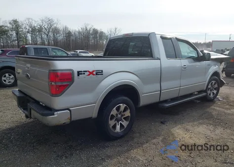 2010 Ford F-150 Fx2 Sport/Stx/Xl/Xlt z USA, uszkodzony, nr VIN 1FTEX1C88AKE04517